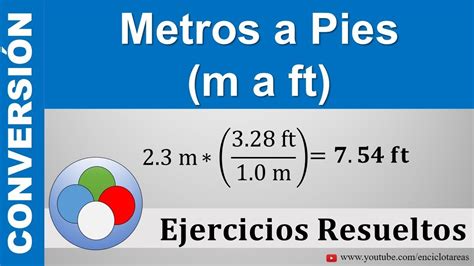 de pies a metros|convertir 1 metro a pies.